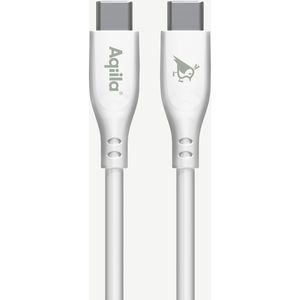 Ladekabel Aqiila Cablebird CS11, weiß, 1m