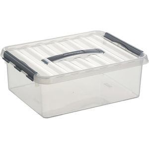 Aufbewahrungsbox Sunware Q-Line Box 78600609, 12L