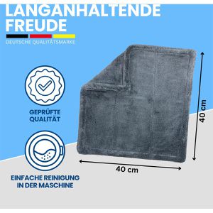 Produktbild für Trockentuch IVALITY DryVality S, 40 x 40 cm