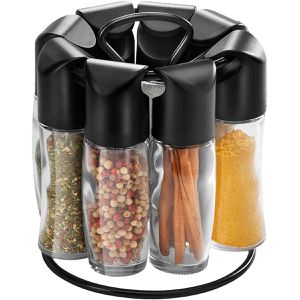 Gewürzkarussell Metaltex Spice 8 Gewürzständer, mit 1 Ebene