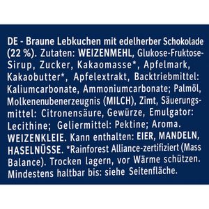 Produktbild für Lebkuchen Bahlsen mit Herz, 1575 g
