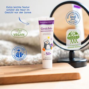 Produktbild für Sonnencreme PAEDIPROTECT Gesicht