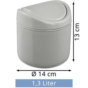 Produktbild für Mülleimer Keeeper Svenja, grau