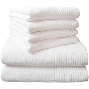 Handtuch Dyckhoff Brillant Set, weiß