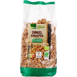 Müsli Edeka Knusper Dinkel, BIO