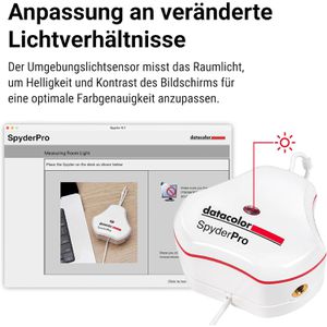 Produktbild für Colorimeter Datacolor Spyder Pro