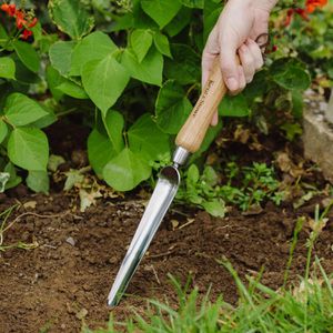 Produktbild für Blumenkelle Kent&amp;Stowe schmale Pflanzkelle 70100182, Edelstahl
