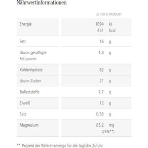 Produktbild für Müsli Dr.Oetker Vitalis Knuspermüsli Klassisch