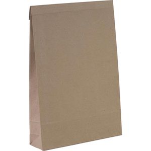Produktbild für Faltentaschen flexiPAK Eco, D4, braun