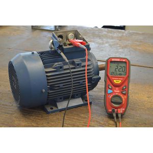 Produktbild für Multimeter Benning 044107, IT 100, digital, TRMS