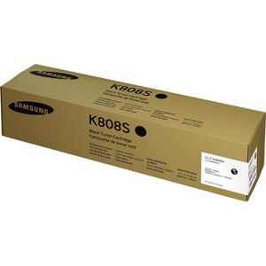 Produktbild für Toner Samsung CLT-K808S schwarz