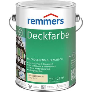 Produktbild für Holzfarbe Remmers Deckfarbe, 2,5l