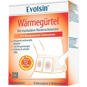 Produktbild für Wärmegürtel Evolsin 590264, bis zu 12 Stunden