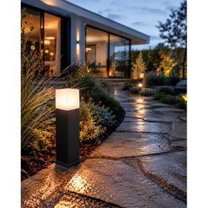 Produktbild für Wegeleuchte SLV Grafit 30, schwarz, mit 230 V Netzstrom