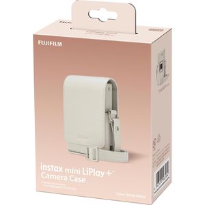 Produktbild für Kameratasche Fujifilm Instax Mini LiPlay+, Kunststoff, beige