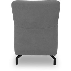 Produktbild für Loungesessel DOMO-Collection Dallas, dunkelgrau