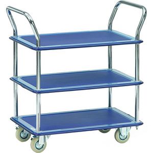 Produktbild für Tischwagen Fetra 3113, aus Metall