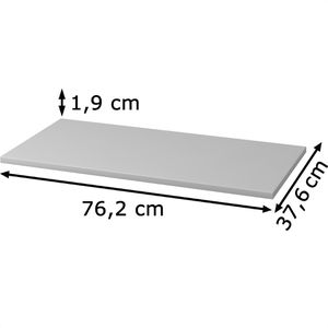 Produktbild für Fachboden Hammerbacher Solid 6008