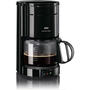 Braun Kaffeemaschine Aromaster Classic KF 47, bis 10 Tassen, 1,25 Liter,  schwarz, mit Glaskanne – Böttcher AG | Filterkaffeemaschinen