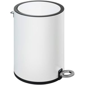 Produktbild für Mülleimer Wenko Monza Easy Close, weiß
