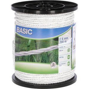 Produktbild für Weidezaunseil Kerbl Basic 441500, Ø 6 mm mit 6 Leiter