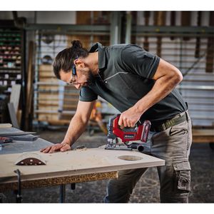 Produktbild für Stichsäge Einhell-Professional TP-JS 18/135 Li, Pendelhub