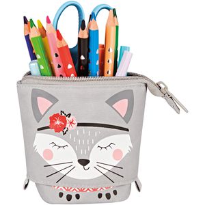 Produktbild für Federmäppchen Herlitz Stifteköcher Kitty