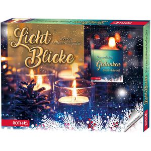 Produktbild für Adventskalender Roth 80676, Lichtblicke