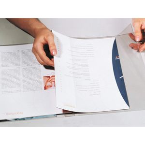 Produktbild für Angebotsmappe Durable 2512-19, transparent, A4