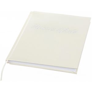 Produktbild für Gästebuch Pagna 30919-02 Tsarina, weiß