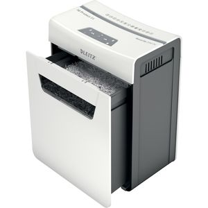 Produktbild für Aktenvernichter Leitz 8091 IQ 8X Protect Premium, weiß