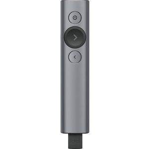 Produktbild für Presenter Logitech Spotlight, 910-004861, grau