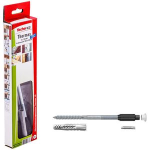 Produktbild für Dübel Fischer 520133, TherMax 10/200 M6, Set