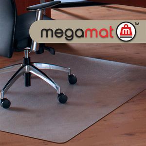 Produktbild für Bodenschutzmatte Floortex Megamat, transparent