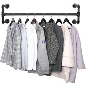 Produktbild für Wandgarderobe Songmics HSR64BK, Metall