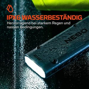 Produktbild für Taschenlampe Nebo Edge 2K, LED, aufladbar