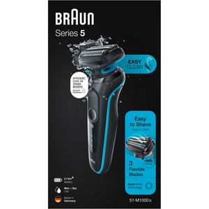 Produktbild für Elektrorasierer Braun Series 5, 51-M1000s, grün