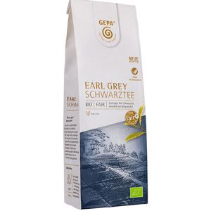 Produktbild für Tee GEPA Earl Grey, fairtrade, BIO