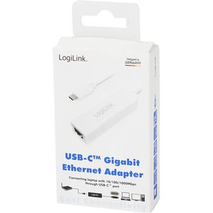 Produktbild für USB-Adapter LogiLink UA0144B, weiß