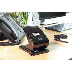 Produktbild für Locher TipTop-Office TTO 405427, MP40, schwarz