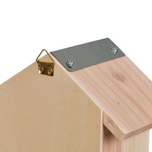 Produktbild für Insektenhotel Relaxdays 10044621, zum Aufhängen, aus Holz