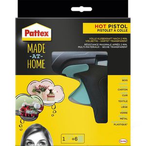 Produktbild für Heißklebepistole Pattex Hot Pistol, Made at Home
