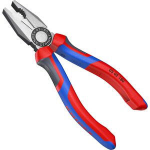 Produktbild für Kombizange Knipex 03 02 180