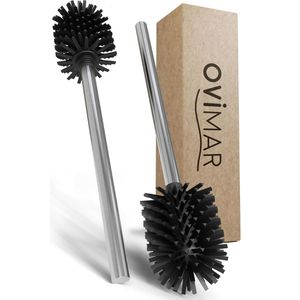 WC-Bürste ovimar Ersatzbürste Vesborg, silber