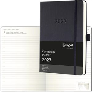 Buchkalender Sigel C2710, Conceptum, Jahr 2027