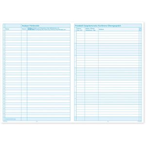 Produktbild für Lehrerkalender TimeTex Universal Schulplaner, Jahr 2026/2027
