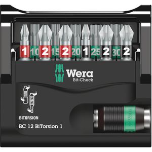 Produktbild für Bitset Wera Bit-Check 12 BiTorsion 1, 05057420001