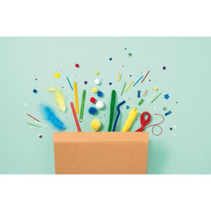 Produktbild für Bastelset Folia 935 Kreativ Box Mixed