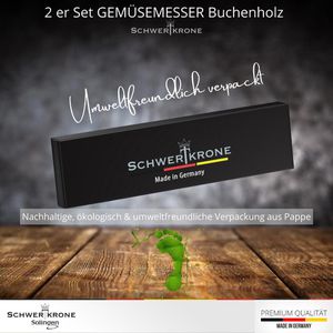 Produktbild für Gemüsemesser Schwertkrone MB01211, Set