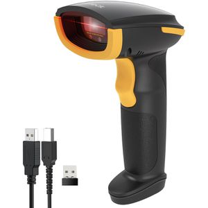 Produktbild für Barcode-Scanner Inateck BCST-24_black, kabellos